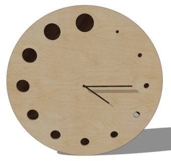 现代挂钟su模型