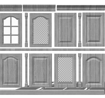 现代风格其他门橱柜门板柜门装饰门衣柜板