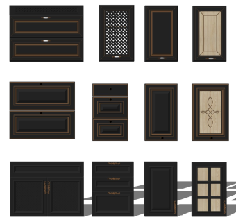 现代风格其他门橱柜门板柜门装饰门