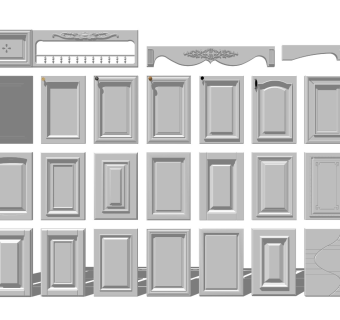 现代风格其他门橱柜门板柜门装饰门衣柜板