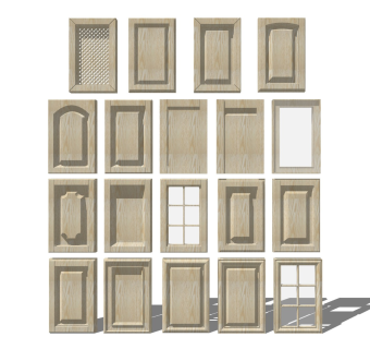 现代风格其他门橱柜门板柜门装饰门衣柜板