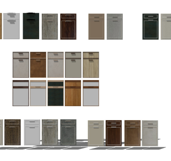 现代风格其他门橱柜门门板柜门装饰门衣柜板