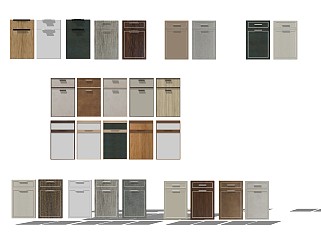 现代风格其他门橱柜门门板柜门装饰门衣柜板