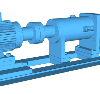 高压进料螺杆泵