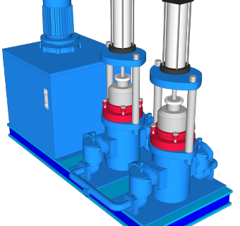 压滤机柱塞进料泵