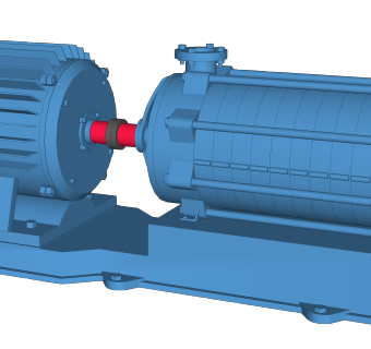 多级离心清水泵