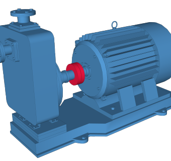 ZW直联式自吸污水泵