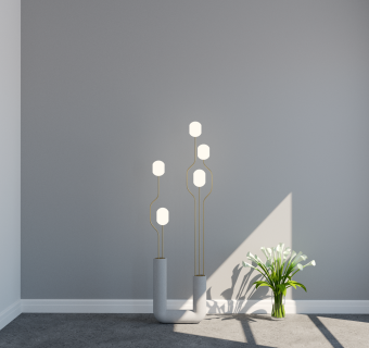 落地灯 现代落地灯