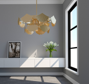 吊灯 现代吊灯 轻奢吊灯