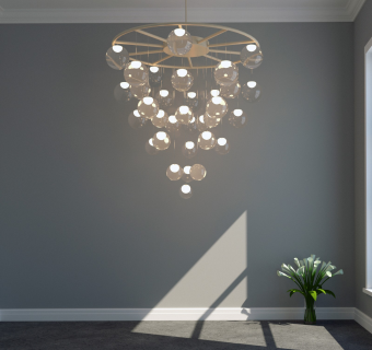 吊灯 现代吊灯 轻奢吊灯 组合吊灯