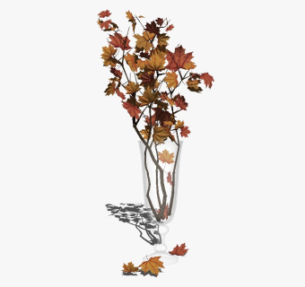 精品装饰花艺花瓶 绿植盆栽su模型