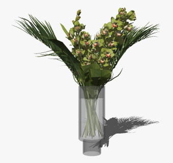 精品装饰花艺花瓶 绿植盆栽su模型