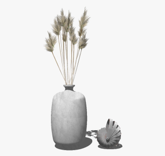 精品装饰花艺花瓶 绿植盆栽su模型