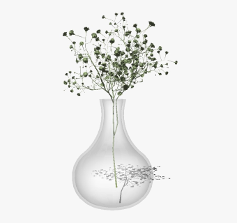 精品装饰花艺花瓶 绿植盆栽su模型
