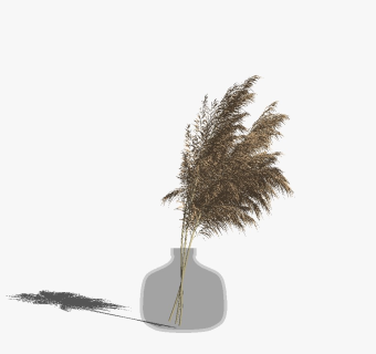 精品装饰花艺花瓶 绿植盆栽su模型