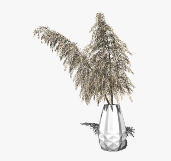 精品装饰花艺花瓶 绿植盆栽su模型