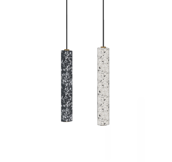 现代吊灯 水磨石吊灯 水泥吊灯 极简吊灯