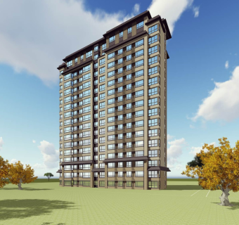 新中式高层住宅