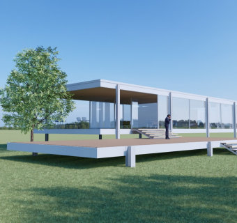 现代景观树 enscape树低模高效显示