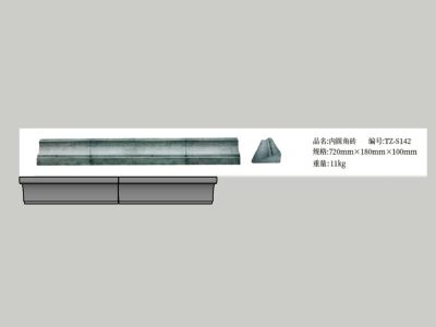 古建砖雕线条-实物尺寸还原