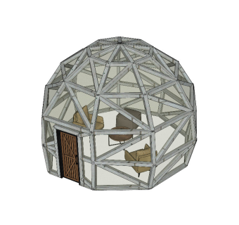 帐篷 球形框架帐篷