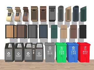 现代垃圾桶原木垃圾桶金属垃圾桶创意垃圾桶塑木垃圾桶防腐木垃圾桶公园垃圾桶小区垃圾桶