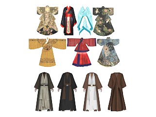 汉服古代服饰古风中国风古代人物