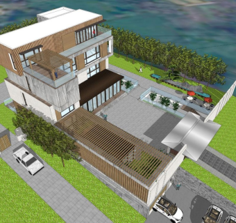 坡地民宿 别墅 乡村住宅