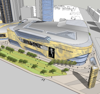 商业综合体 MALL 奥特莱斯 住宅区 街区式商业