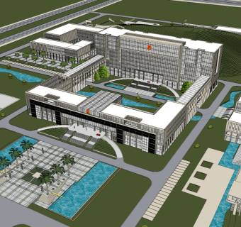 政府办公楼 综合行政 四套班子