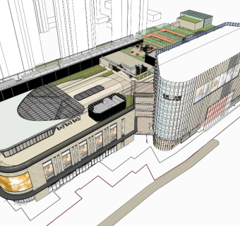 商业综合体 MALL 沿街商业