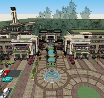 欧式商业街奥特莱斯 欧式商务会所