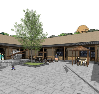 87窑洞风情民宿 陕北农宅