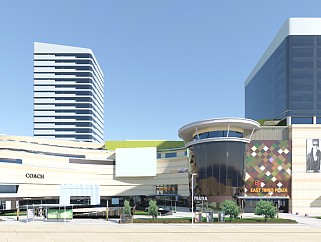 现代商场 城市综合体