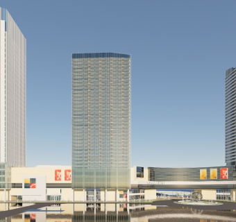 现代商场 高层办公 写字楼