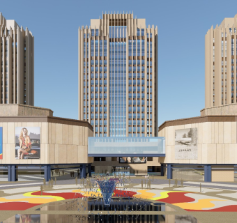 现代商场 城市综合体