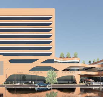 现代商场 商业高层