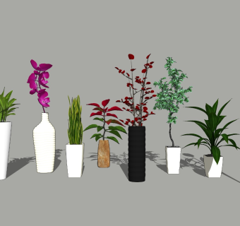现代风格花瓶工艺品摆件
