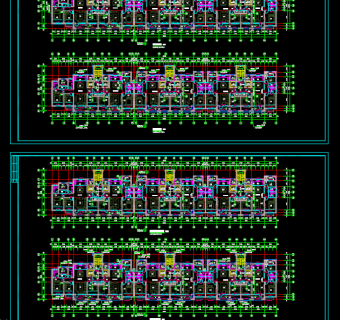 15层全套精品户型建筑施工图