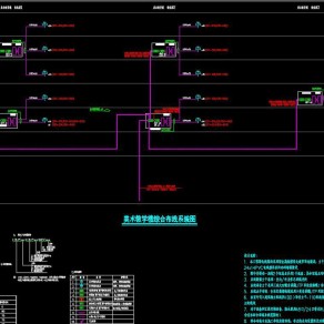 校区网络综合布线全套图纸
