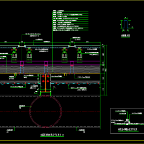 金属屋面设计图集及节点做法cad