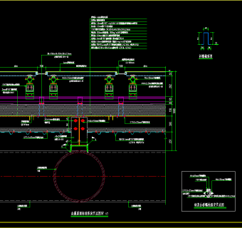 金属屋面设计图集及节点做法cad