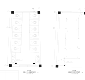 教学楼卫生间电图