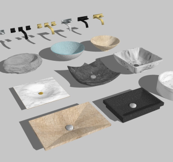 北欧洗手台卫浴洗脸盆