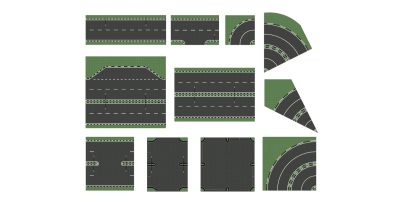 现代市政道路规划