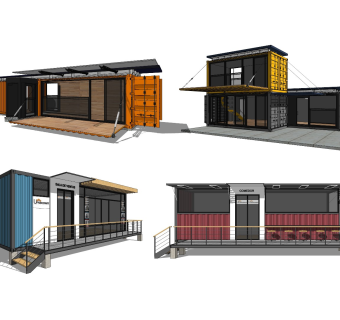 现代集装箱改造设计