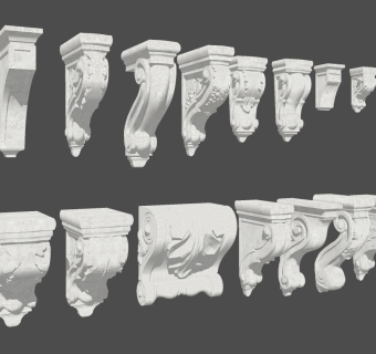 欧式建筑屋檐石造型石欧式线雕