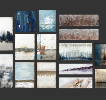 现代墙饰挂画壁画装饰画