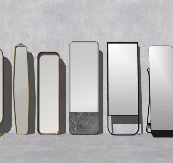 现代简约全身镜化妆镜落地镜