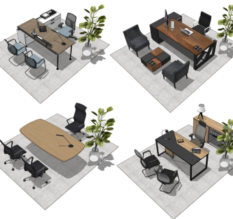 现代办公桌椅办公家具